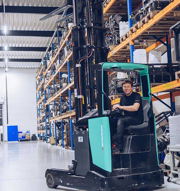 Meewerkend voorman | Productieomgeving | €3200 bruto per maand