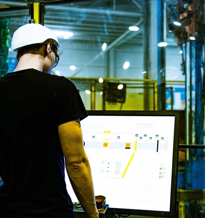 Lasser staalconstructies